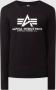 Alpha Industries Shirt met lange mouwen BASIC T LS - Thumbnail 1