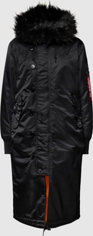 Alpha Industries Winterjack Women Field Jackets Long Fishtail Wmn