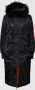 Alpha Industries Winterjack Women Field Jackets Long Fishtail Wmn - Thumbnail 1
