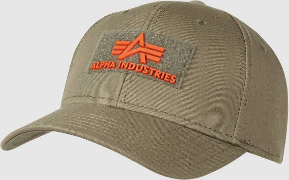 Alpha industries Pet met logo