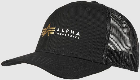 Alpha industries Pet met logo