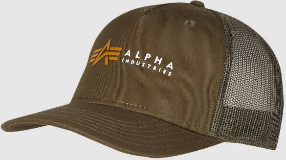 alpha industries Pet met logo
