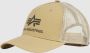 Alpha Industries Truckerpet Accessoires Headwear Basic Trucker Cap - Thumbnail 1