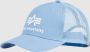 Alpha Industries Truckerpet Accessoires Headwear Basic Trucker Cap - Thumbnail 1