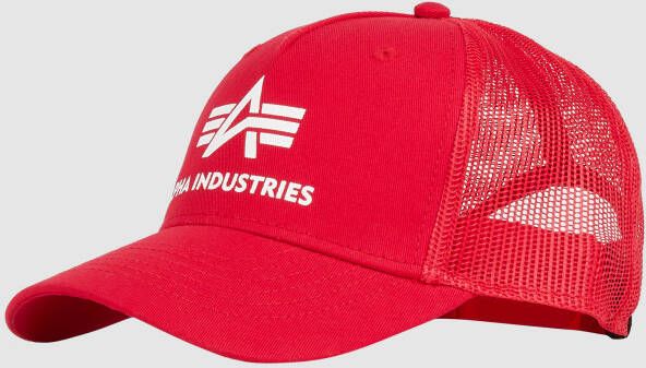 Alpha Industries Truckerpet Accessoires Headwear Basic Trucker Cap