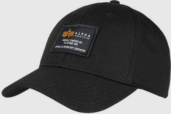 Alpha Industries Trucker-cap Accessoires Headwear Crew Cap