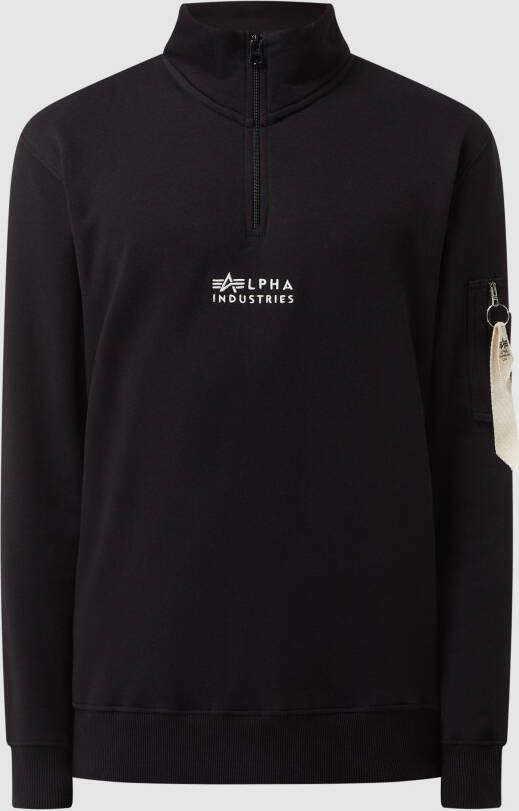 Alpha Industries Sweater Men Sweatshirts Organics EMB HZ Sweater