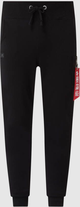 Alpha industries X-fit Slim Cargo Cargobroeken Kleding black maat: XL beschikbare maaten:S M L XL XXL