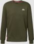 Alpha Industries Sweater Men Sweatshirts Basic Sweater Small Logo - Thumbnail 1