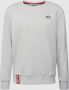 Alpha industries Sweatshirt met labelprint model 'BASIC' - Thumbnail 1