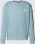 Alpha Industries Sweater Men Sweatshirts Basic Sweater Small Logo - Thumbnail 1