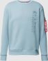 Alpha Industries Sweater Men Sweatshirts Embroidery Sweater - Thumbnail 1