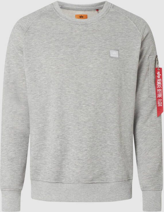 Alpha Industries Sweater Men Sweatshirts X-Fit Sweat