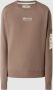 Alpha industries Men Sweatshirt Organics Emb Sweater 118316 628 Bruin Heren - Thumbnail 1