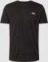 Alpha industries Backprint T Camo Print T-shirts Kleding black woodland camo maat: XXL beschikbare maaten:S M L XXL - Thumbnail 2