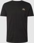 Alpha industries Backprint T Camo Print T-shirts Kleding black woodland camo maat: XXL beschikbare maaten:S M L XXL - Thumbnail 1