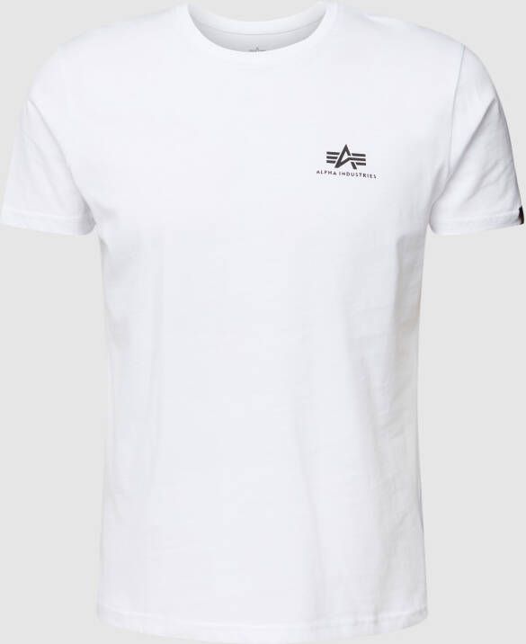 Alpha Industries T-shirt Men T-Shirts Backprint T Camo Print
