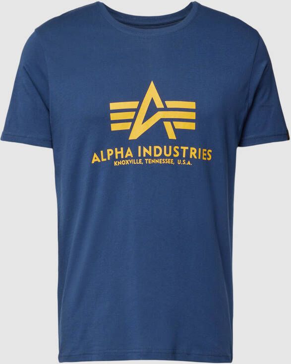 Alpha Industries T-shirt Men T-Shirts Basic T-Shirt