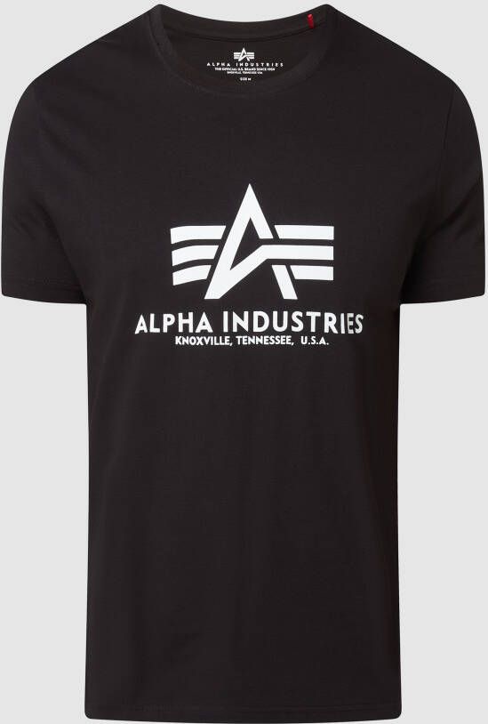 Alpha industries Basic T-shirts Kleding black maat: S beschikbare maaten:S