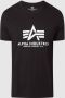Alpha industries Basic T-shirts Kleding black maat: S beschikbare maaten:S - Thumbnail 1