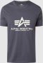 Alpha industries T-shirt met labelprint model 'BASIC' - Thumbnail 1