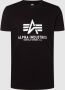 Alpha industries Basic T-shirts Kleding black maat: S beschikbare maaten:S - Thumbnail 1