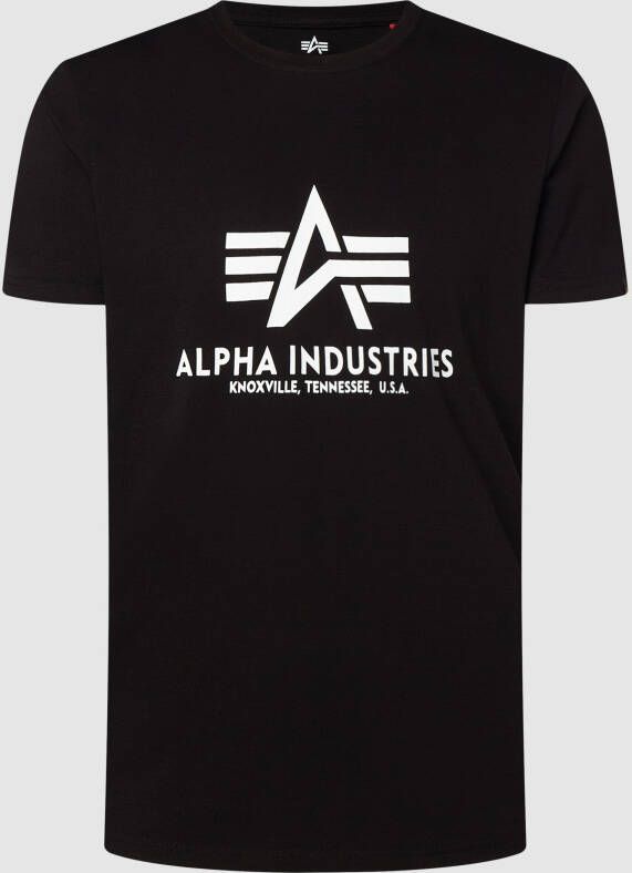 Alpha industries Basic T-shirts Kleding black maat: S beschikbare maaten:S