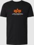 Alpha industries Modern Comfort T-shirt met 3D Print Black Heren - Thumbnail 1