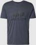 Alpha industries T-shirt van katoen met logoprint model 'BASIC T' - Thumbnail 4