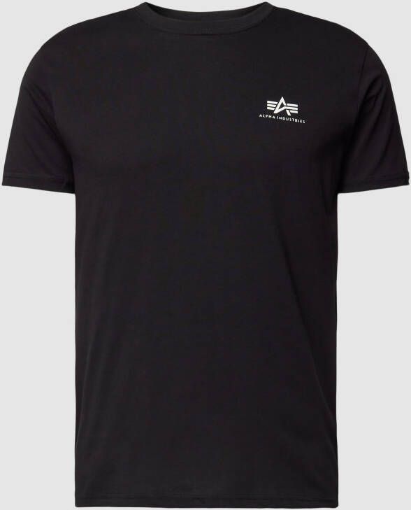 Alpha industries Basic Small Logo T-shirts Kleding black maat: XXL beschikbare maaten:S M XXL