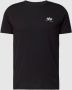 Alpha industries Basic Small Logo T-shirts Kleding black maat: XXL beschikbare maaten:S M XXL - Thumbnail 1