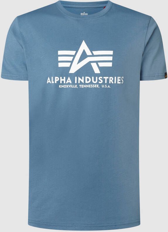 Alpha industries T-shirt met logoprint