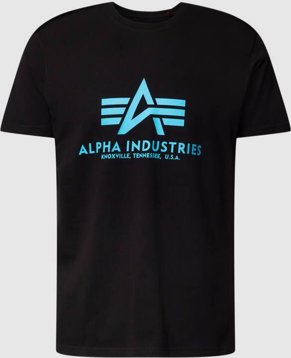 alpha industries T-shirt met logo