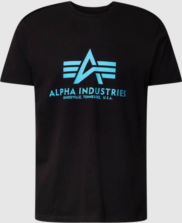 Alpha Industries T-shirt Men T-Shirts Basic T-Shirt
