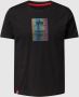 Alpha Industries T-shirt Men T-Shirts Rainbow Reflective Label T-Shirt - Thumbnail 1