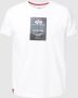 Alpha Industries T-shirt Men T-Shirts Rainbow Reflective Label T - Thumbnail 1