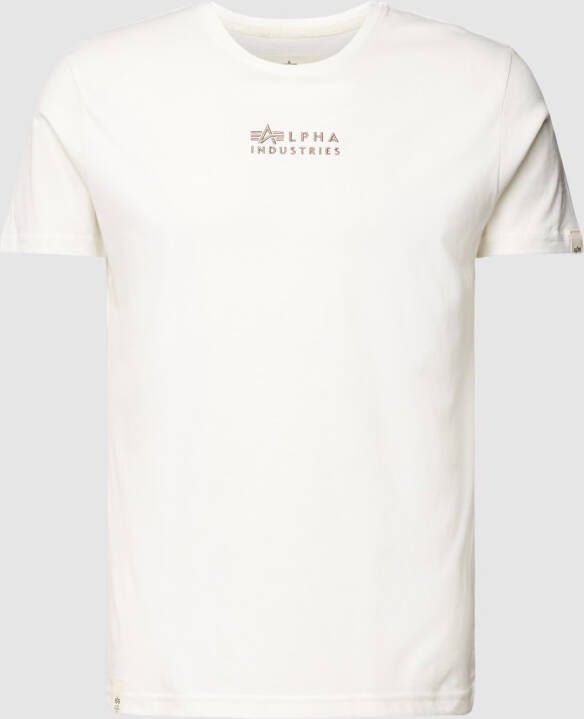 Alpha Industries T-shirt Men T-Shirts Organics EMB T