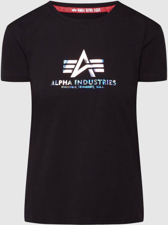 Alpha industries T-shirt met logo
