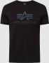 Alpha Industries T-shirt Men T-Shirts Basic T Rainbow Reflective - Thumbnail 1