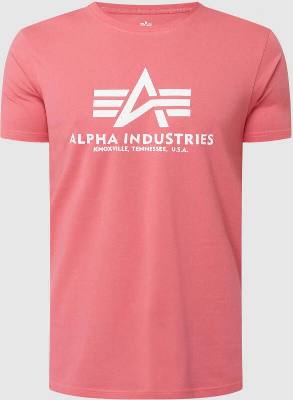 Alpha industries T-shirt met logo