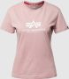 Alpha Industries T-shirt Women T-Shirts New Basic T Wmn - Thumbnail 1