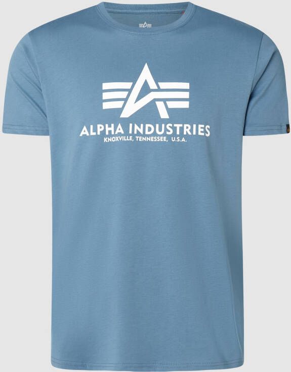 Alpha Industries T-shirt Men T-Shirts Basic T-Shirt
