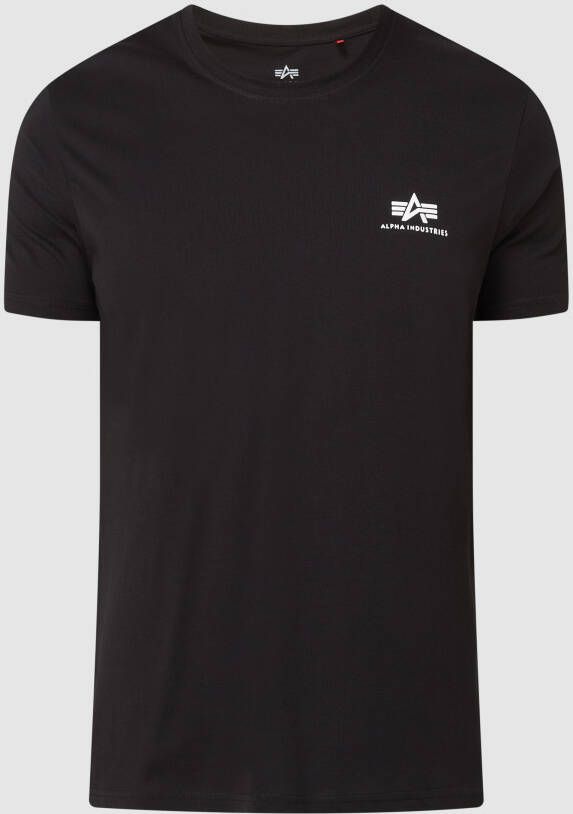 Alpha industries Basic Small Logo T-shirts Kleding black maat: XXL beschikbare maaten:S M XXL