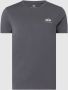Alpha Industries Shirt met ronde hals BASIC T SMALL LOGO - Thumbnail 1