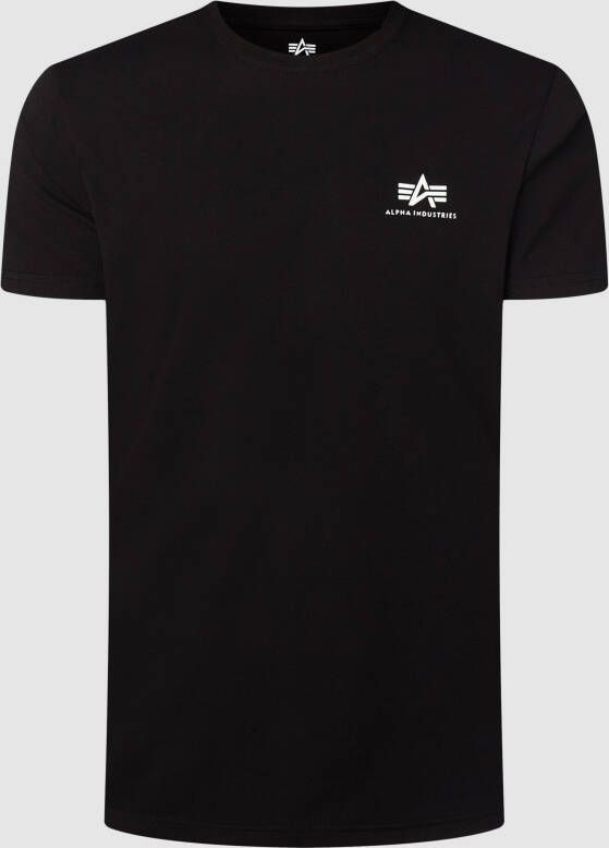 Alpha industries Basic Small Logo T-shirts Kleding black maat: XL beschikbare maaten:S M L XL