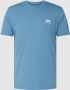 Alpha industries T-shirt met logoprint model 'BASIC T SMALL LOGO' - Thumbnail 1