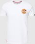 Alpha industries Nasa Davinci Tee Wit Heren T-shirt White Heren - Thumbnail 1