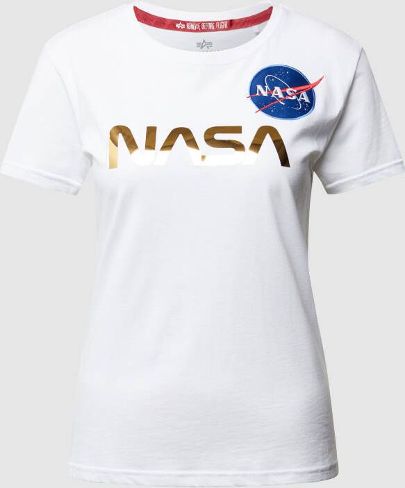 Alpha Industries T-shirt Women T-Shirts NASA PM T Wmn