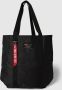 Alpha industries Tote bag met labelpatch model 'LABEL SHOPPING BAG' - Thumbnail 1