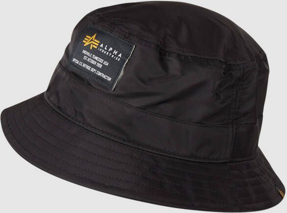 Alpha Industries Pet Accessoires Headwear Crew Bucket Hat